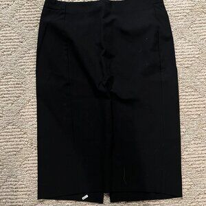 Black Pencil Skirt Size 4
